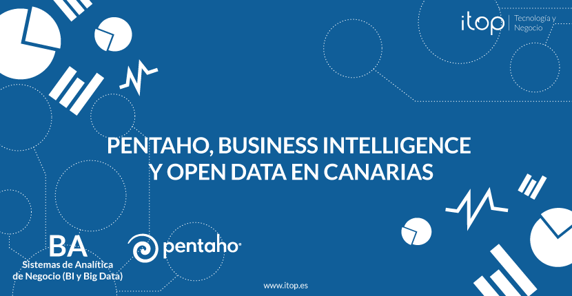 Pentaho, Business Intelligence y Open Data en Canarias