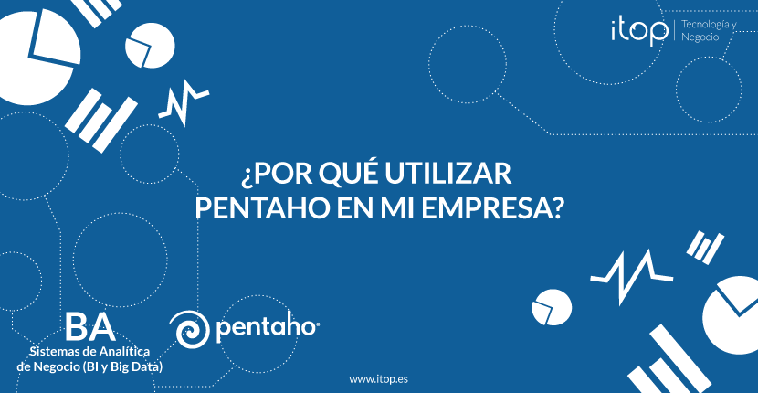 ¿Por qué utilizar Pentaho en mi empresa?