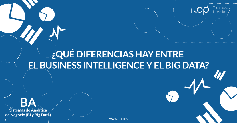 ¿Qué diferencias hay entre el Business Intelligence y el Big Data?