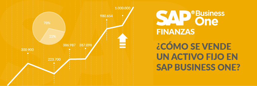 Vender un activo fijo en SAP Business One Vender un activo fijo en SAP Business One