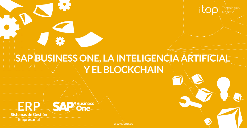 SAP Business One, la inteligencia artificial y el blockchain