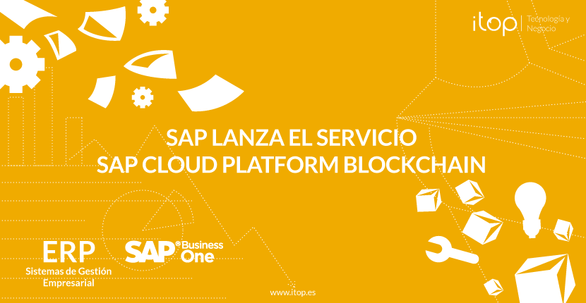 SAP lanza el servicio SAP Cloud Platform Blockchain