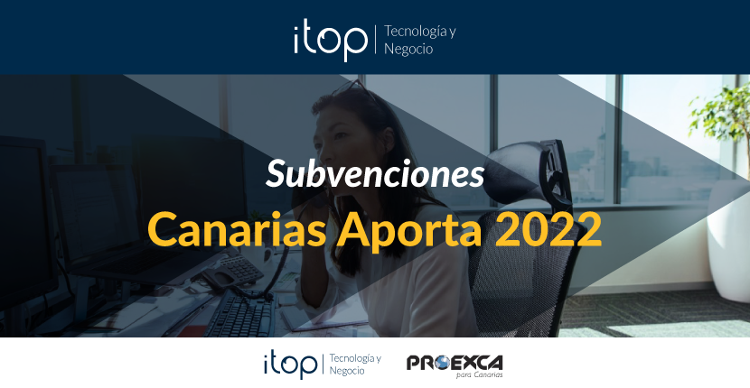 Subvención Canarias Aporta 2022