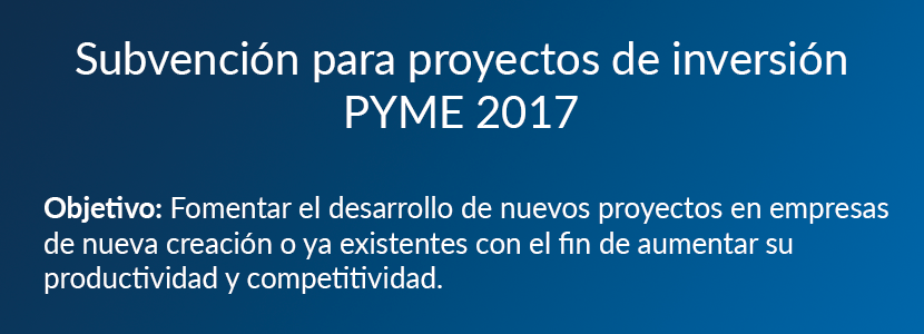 Ayudas de hasta 60.000€ para inversión en tecnología