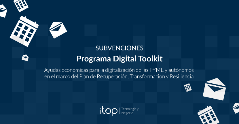 Subvenciones Programa Digital Toolkit