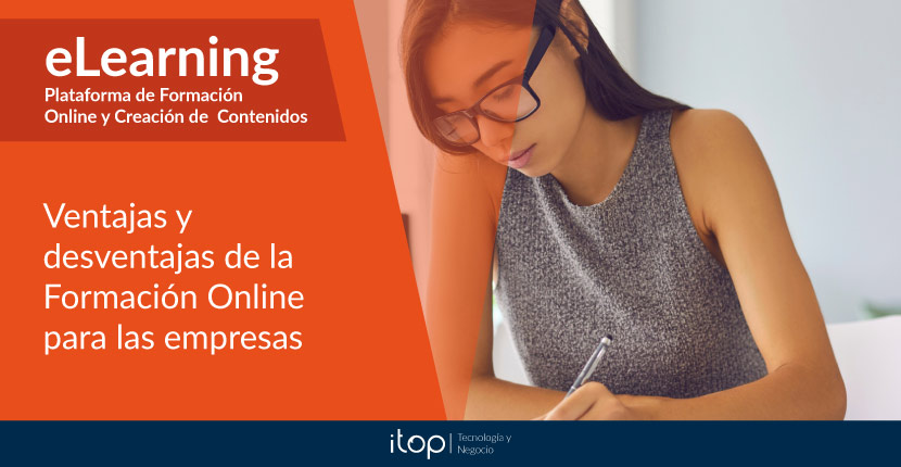 Ventajas y desventajas de la Formación Online para las empresas 