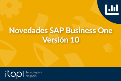 Novedades SAP Business One Versión 10
