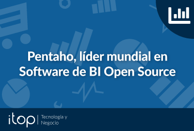 Pentaho líder mundial en Software de BI Open Source