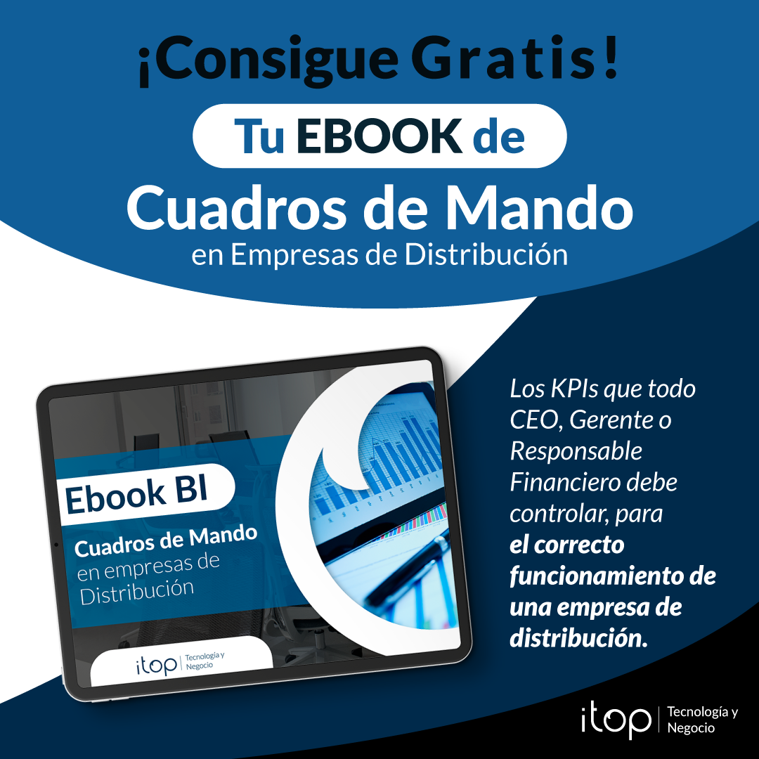 Ebook Cuadros de Mando en empresas de Distribución