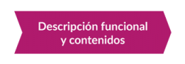 Metodología web - Descripción funcional y contenidos