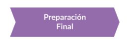 Metodología - Preparación final